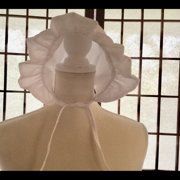 New Baby Bonnet Handmade Sizes Available - Picture 2 of 2